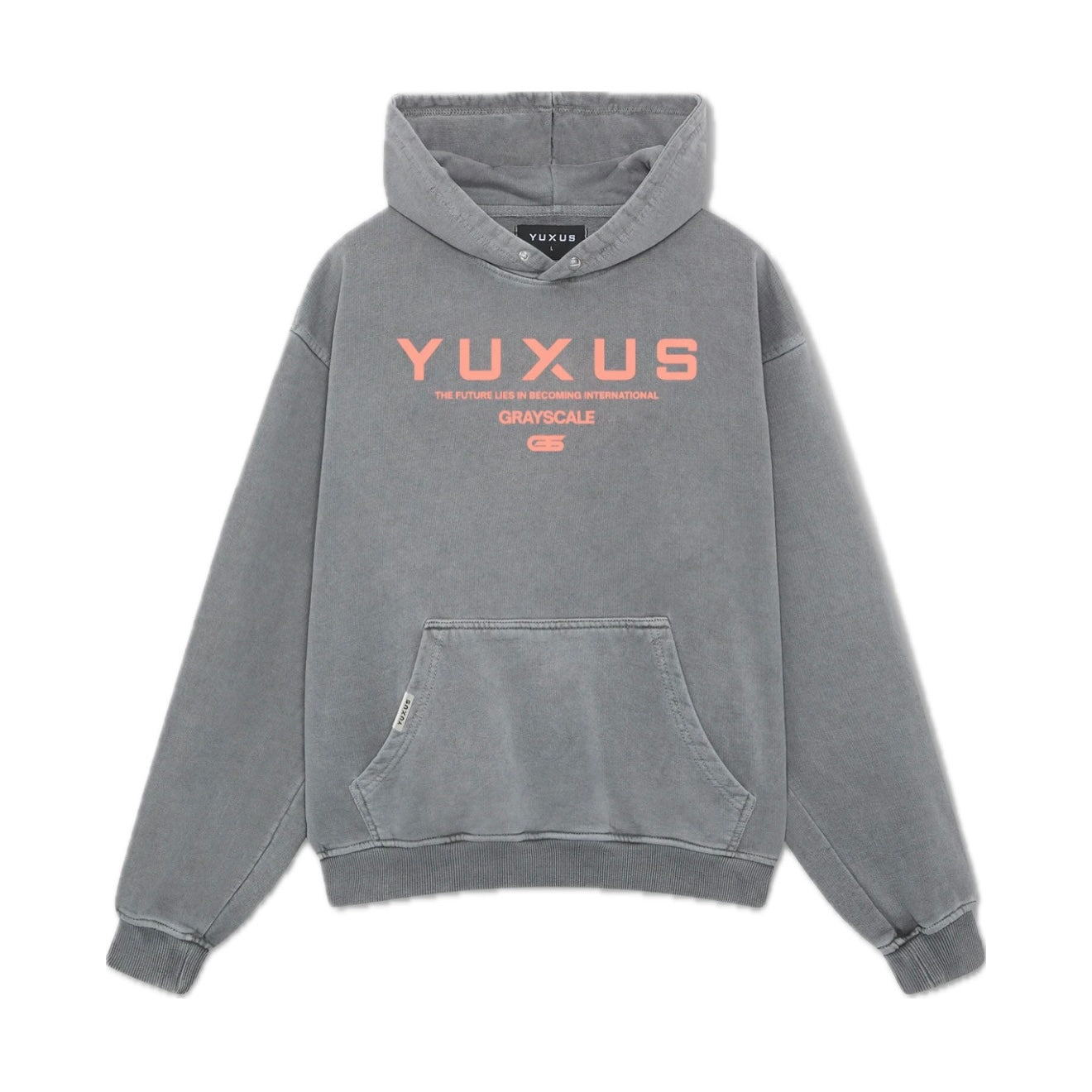 Poleron Yuxus Argent Grayscale