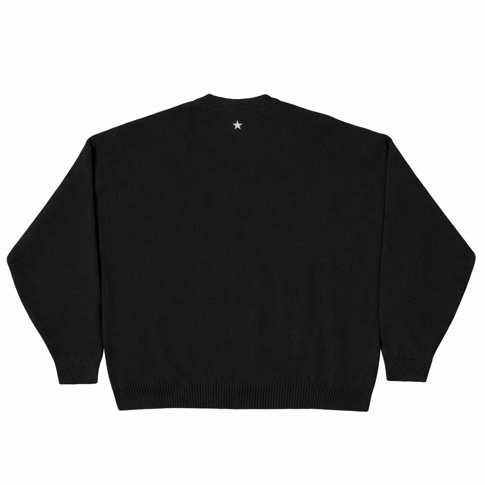 Sweater Cold Culture Essential Knit Black