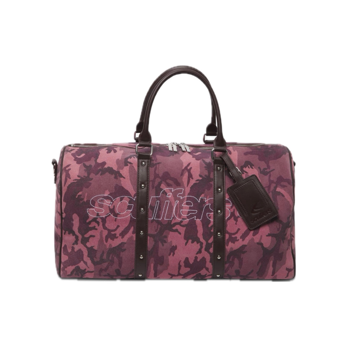 Bolso Scuffers Camo Wine Duffle Bag