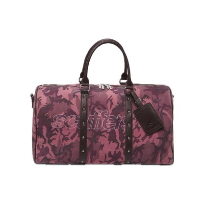 Bolso Scuffers Camo Wine Duffle Bag