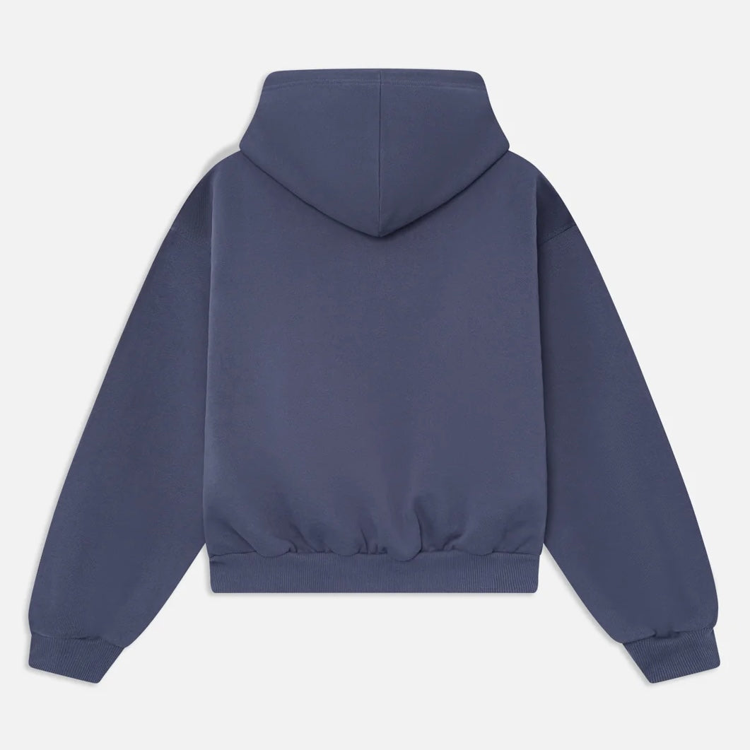 Poleron Scuffers Logo Navy Zipped Hoodie