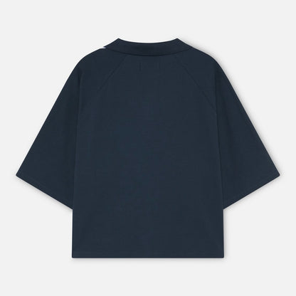 Polera Scuffers Effortless Navy Polo