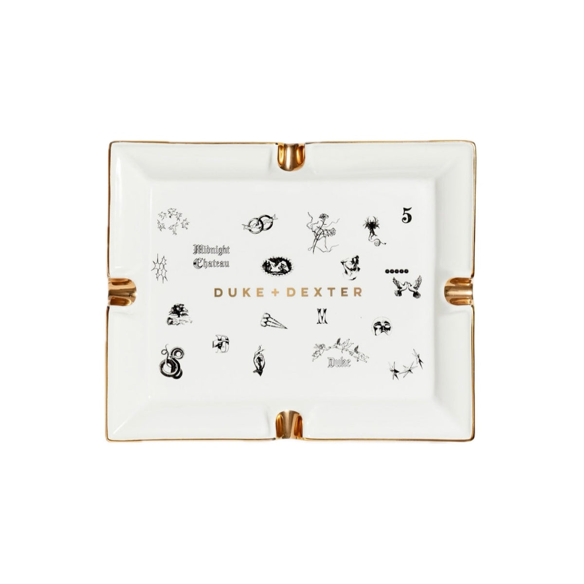 Cenicero Duke + Dexter Costello Ceramic Tray