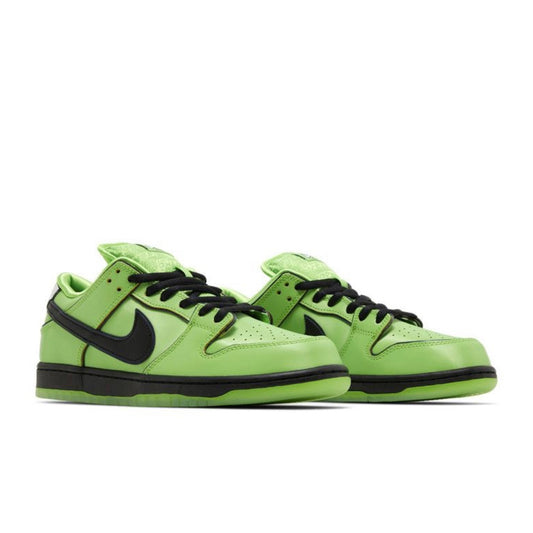 Nike Dunk Low SB x The Powerpuff Girls Buttercup