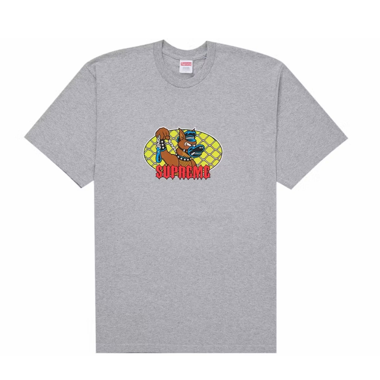Polera Supreme Leash Tee Heather Grey
