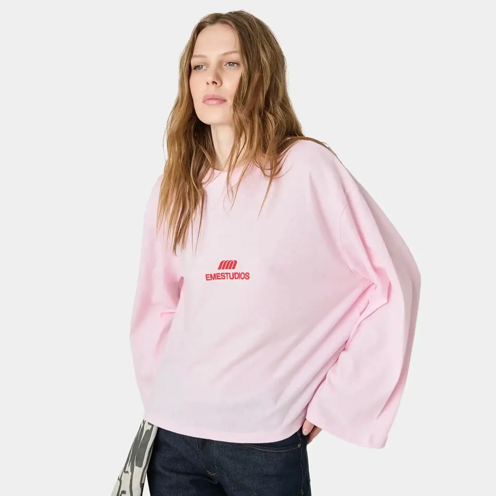 Polera Eme Studios Cotten Lollipop Long Sleeve