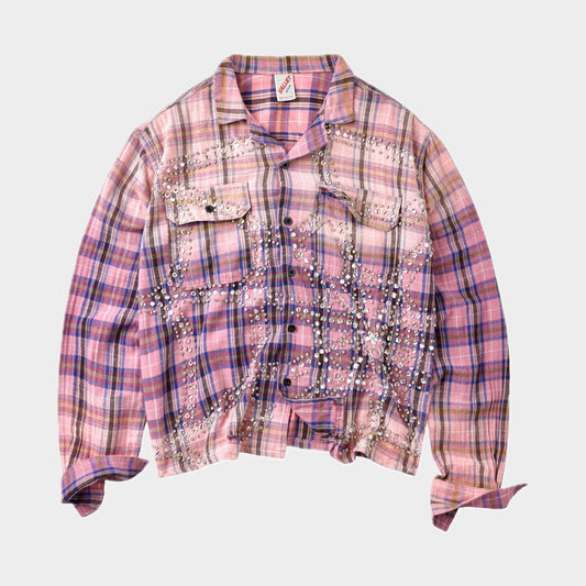 Camisa Vale Forever Valley Dreams Piggy Bank Flannel