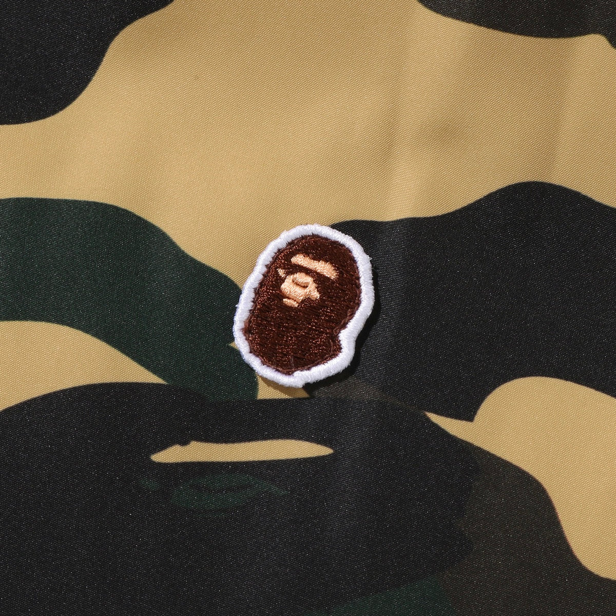 Chaqueta Bape 1ST Camo Reversible Down Jacket Yellow