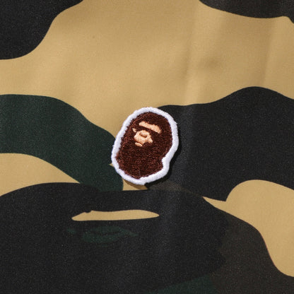 Chaqueta Bape 1ST Camo Reversible Down Jacket Yellow