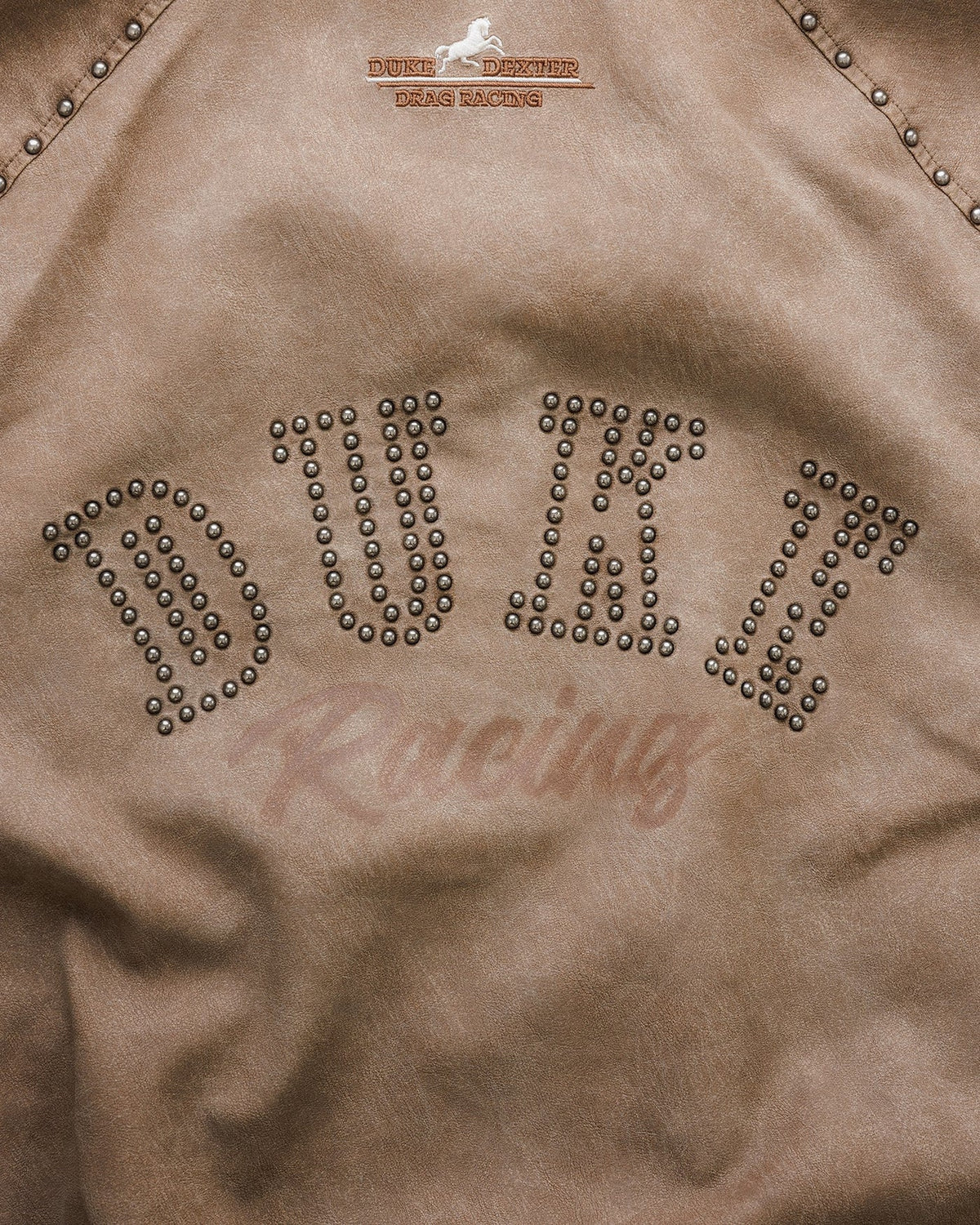 Chaqueta Duke + Dexter DR4 Sun Faded Tan Bomber Jacket
