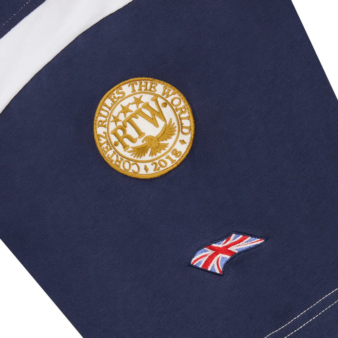 Polera Corteiz Alpine Polo Shirt RSLM Navy