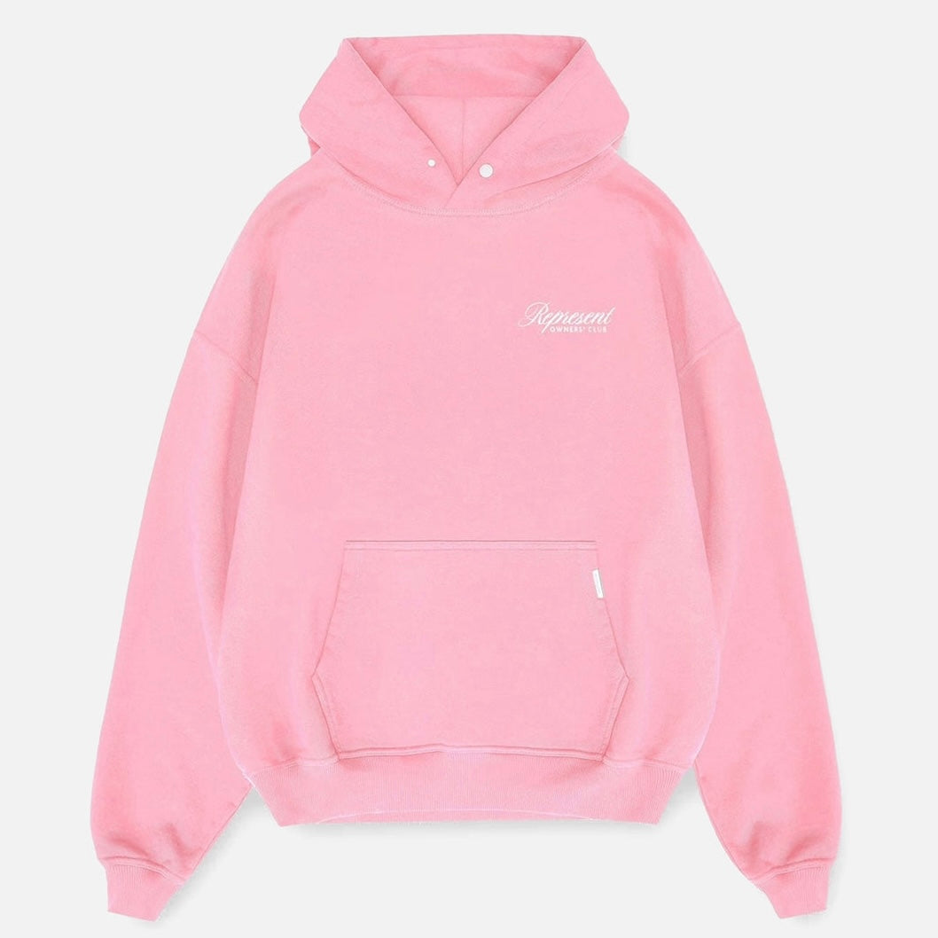 Poleron Represent Owners Club Script Rose
