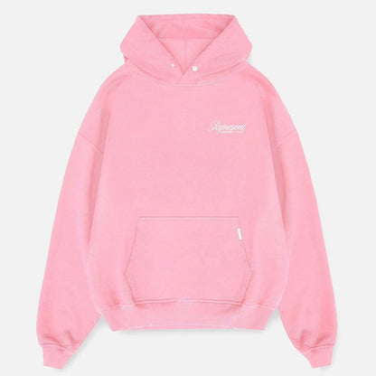 Poleron Represent Owners Club Script Rose