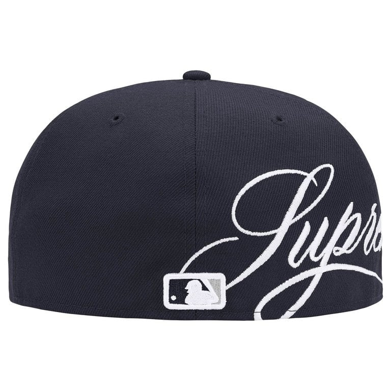 Gorro Supreme x New Era New York Yankees Navy