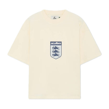 Polera Scuffers England White