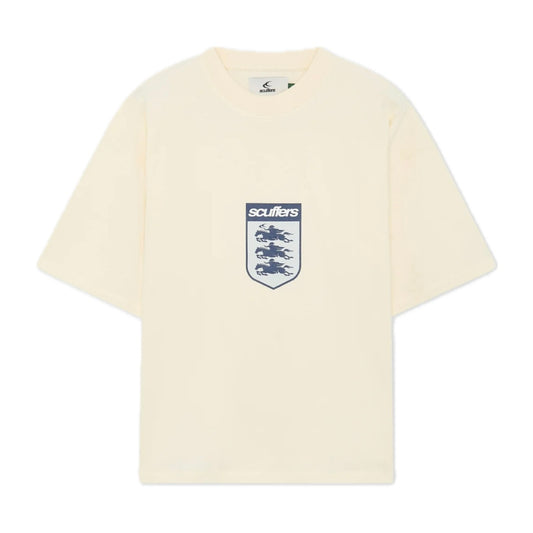 Polera Scuffers England White