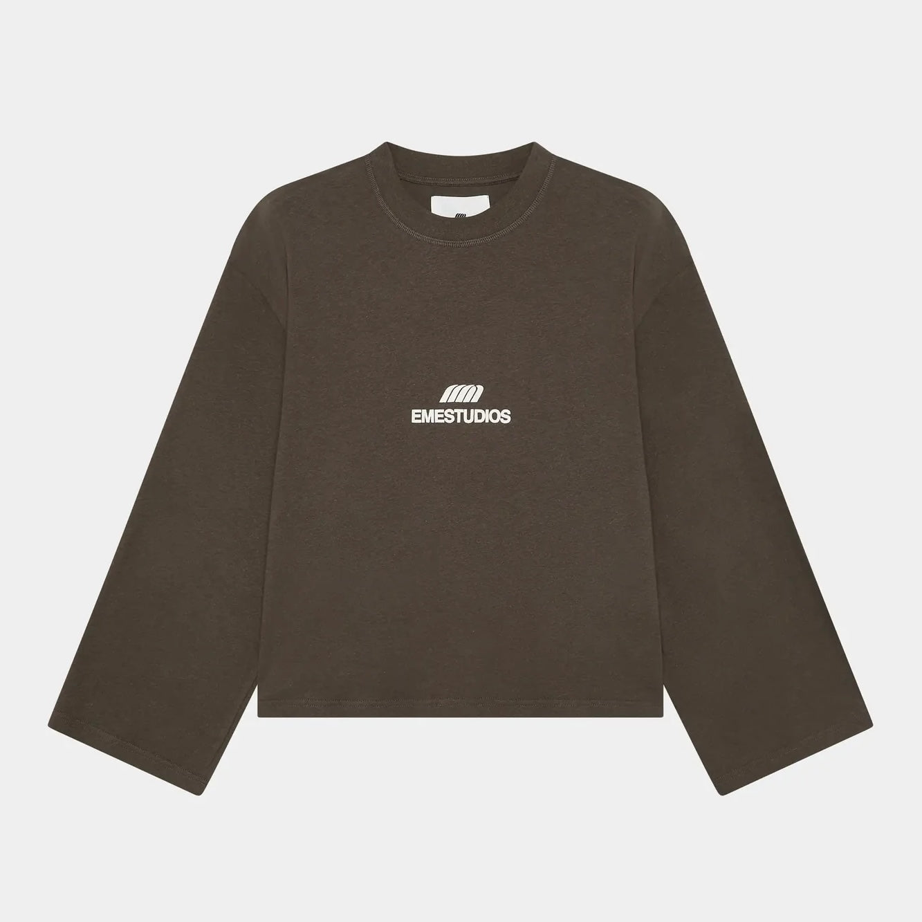 Polera Eme Studios Cotten Fawn Long Sleeve