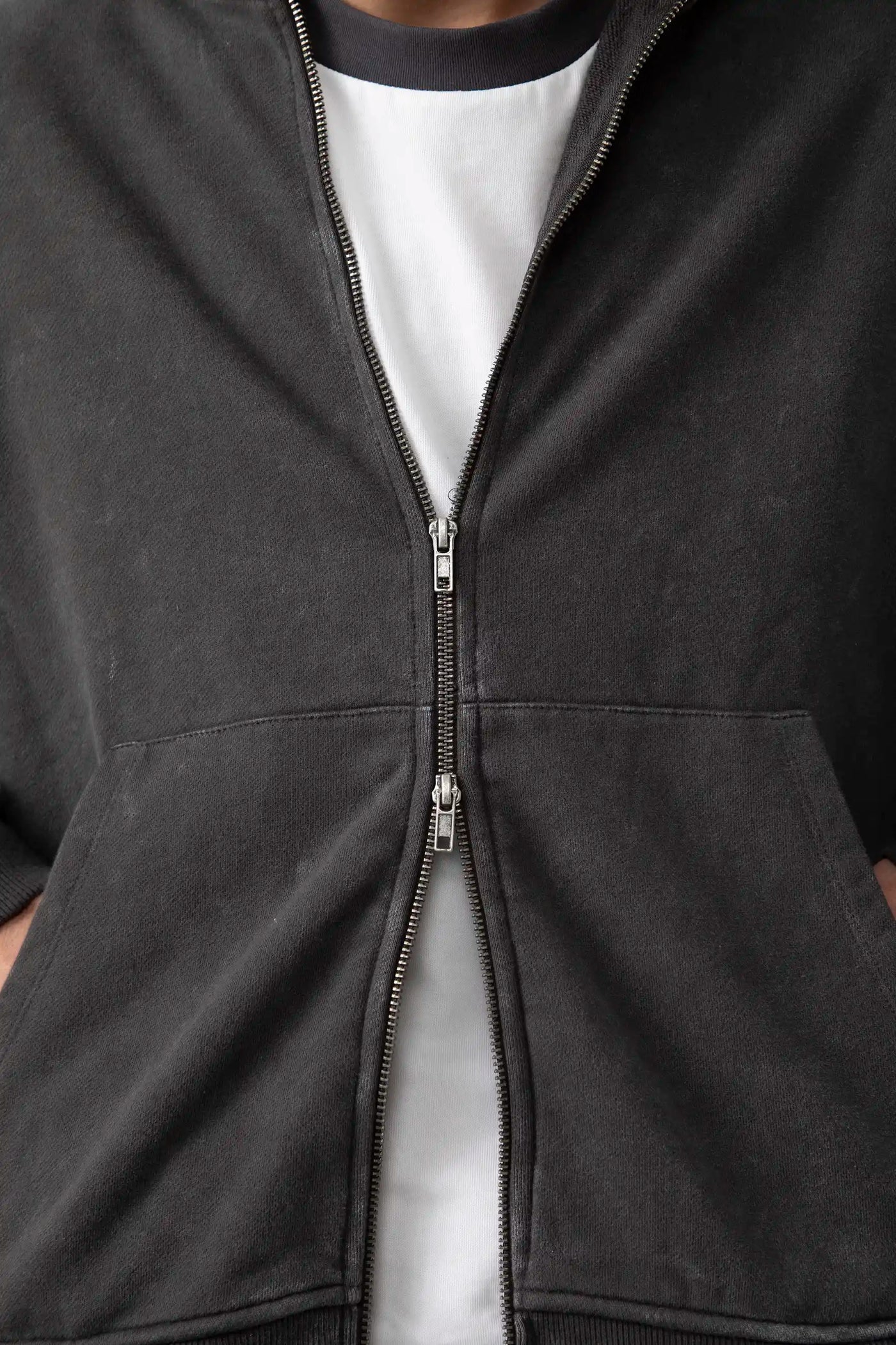 Poleron MilfShakes ORNG FLMS Zipper