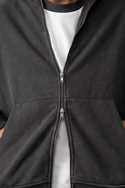 Poleron MilfShakes ORNG FLMS Zipper