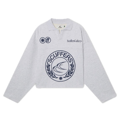 Polo Scuffers CLG Light Grey