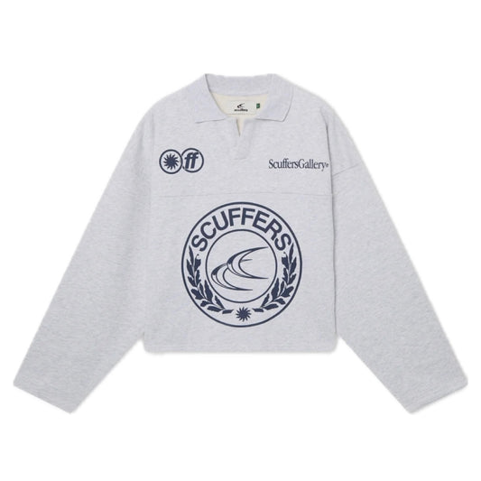 Polo Scuffers CLG Light Grey
