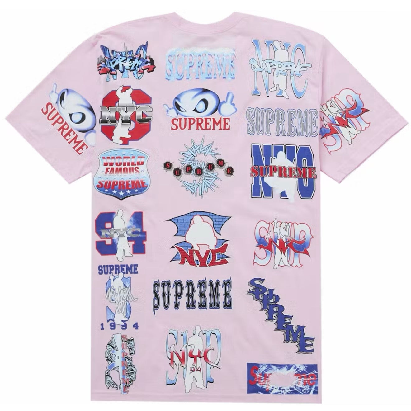 Polera Supreme Art Dealer Tee Pink