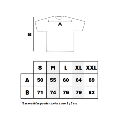 Polera Stussy Box Crown Tee Black