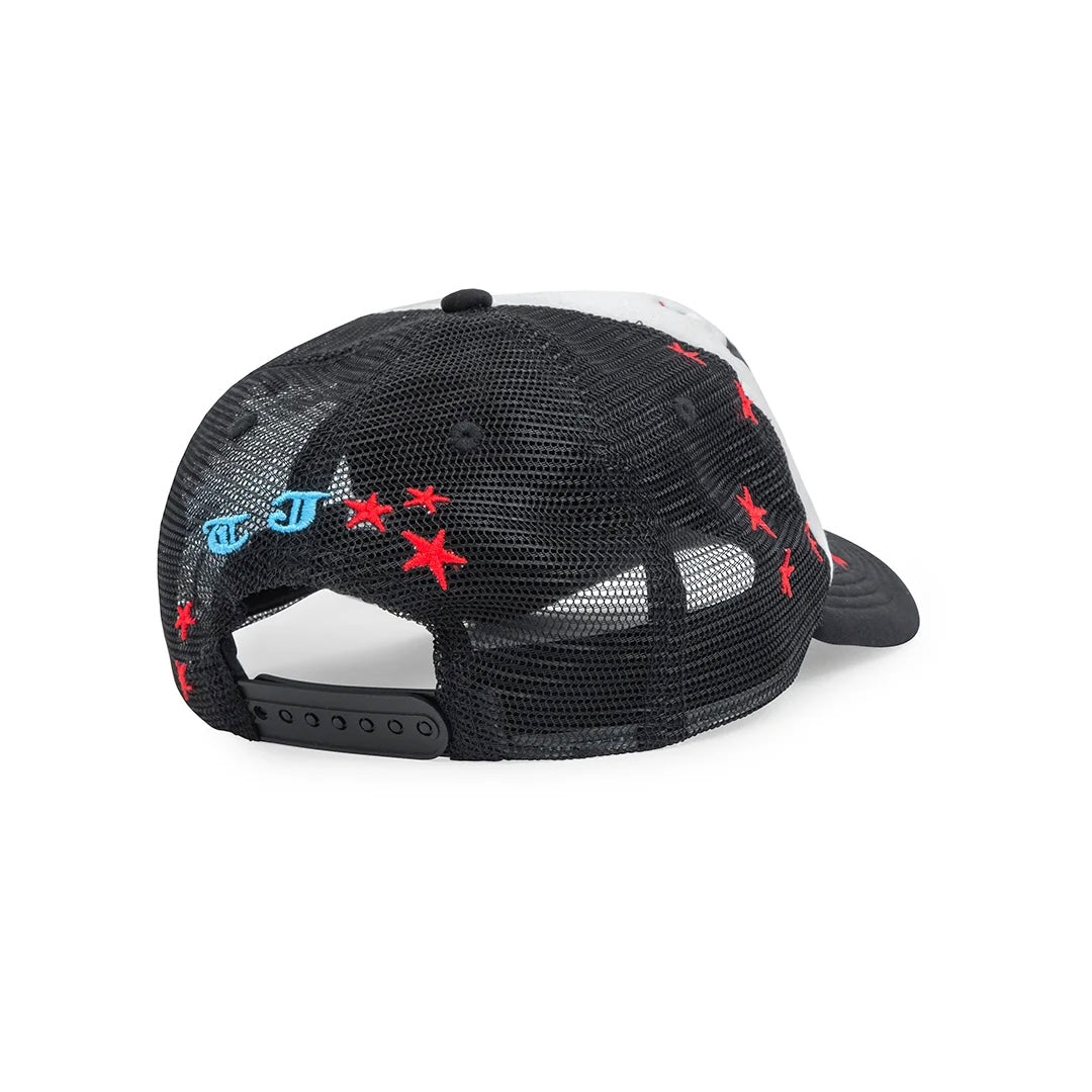 Gorro Twojeys Souvenir Black Trucker Cap