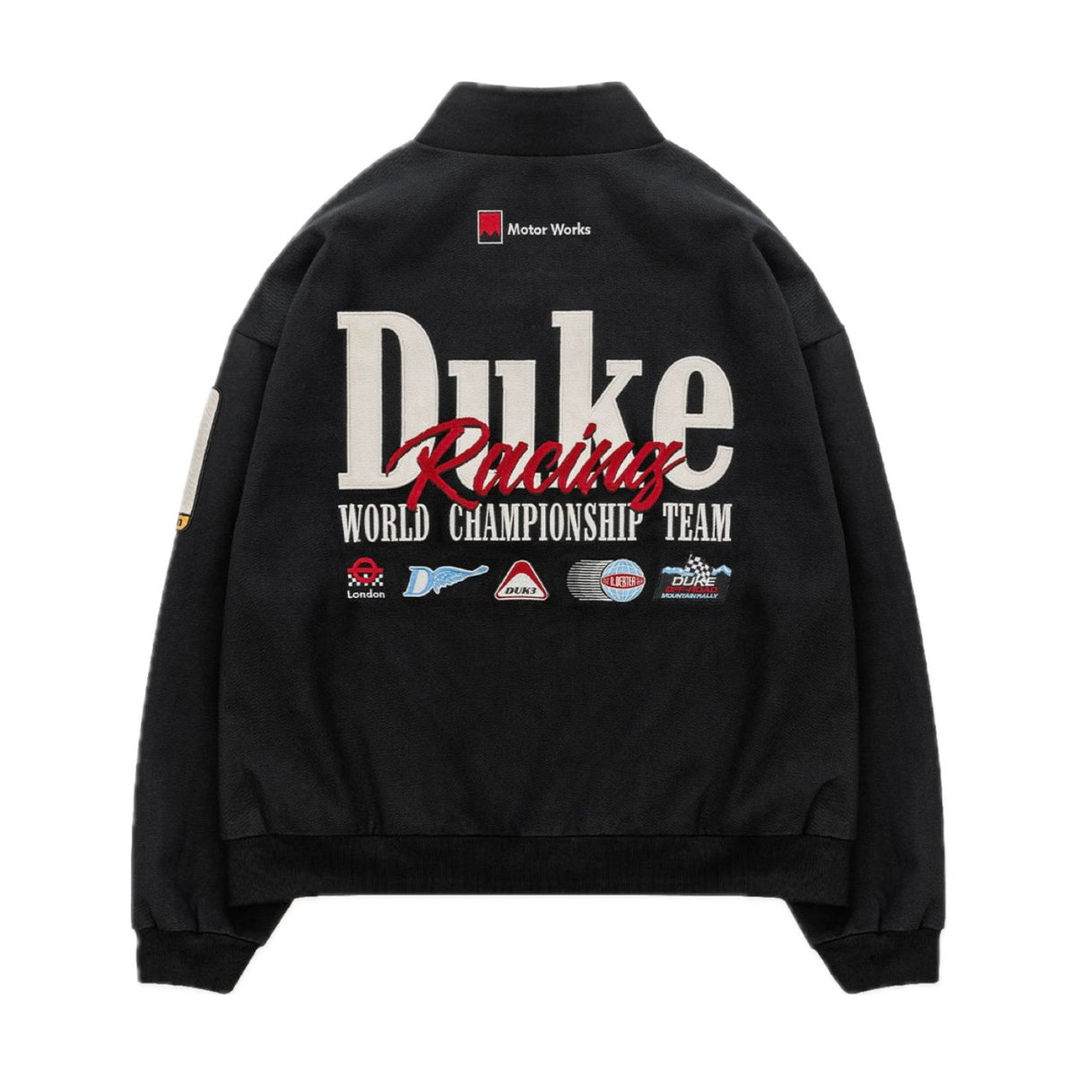 Chaqueta Duke + Dexter DR1 World Championship Vintage Black