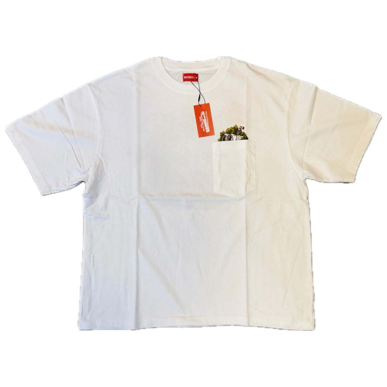 Polera MilfShakes Seeking Tee White