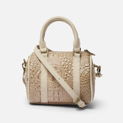 Bolso Scuffers Mini Duffle Ecru Bag