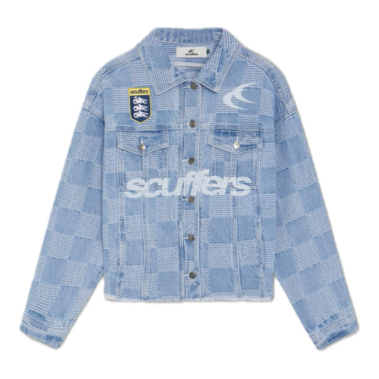 Chaqueta Scuffers Bonito Light Blue Denim Jacket