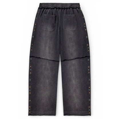 Pantalon Valley Dreams Sweat Valley Skittle Black