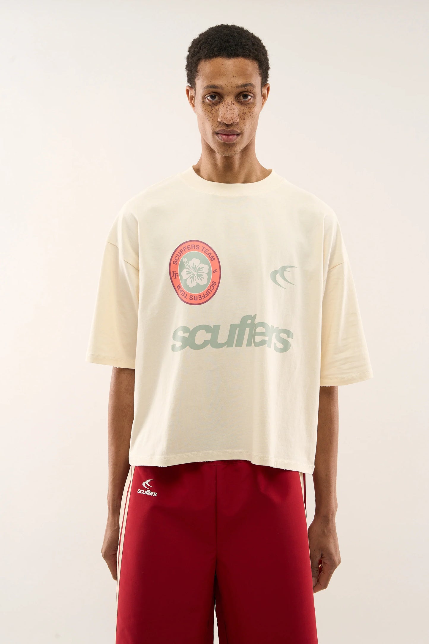 Polera Scuffers Cali Ecru