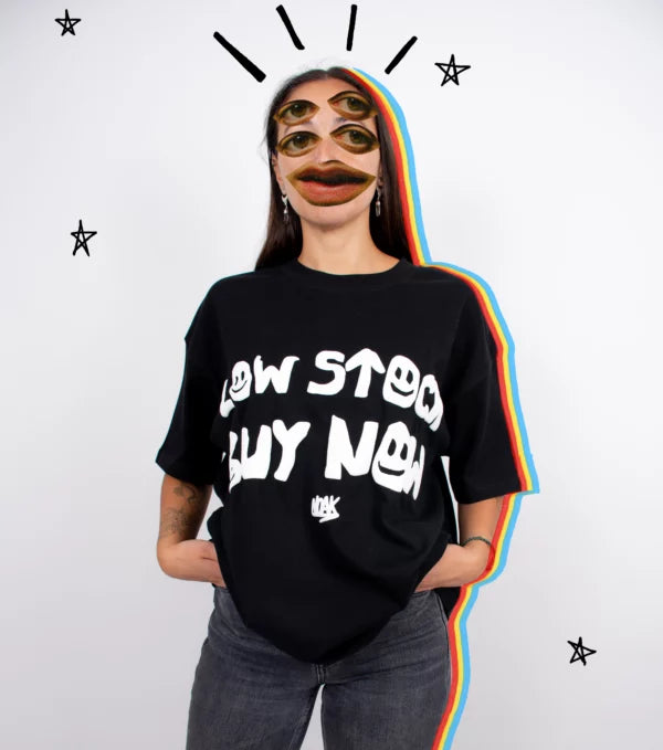 Polera Noak LSBN Black