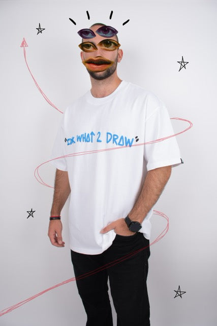Polera Noak IDK White