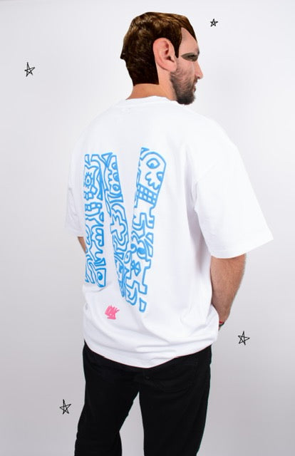 Polera Noak IDK White