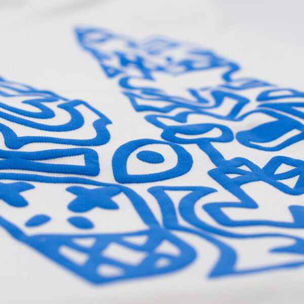 Polera Noak IDK White