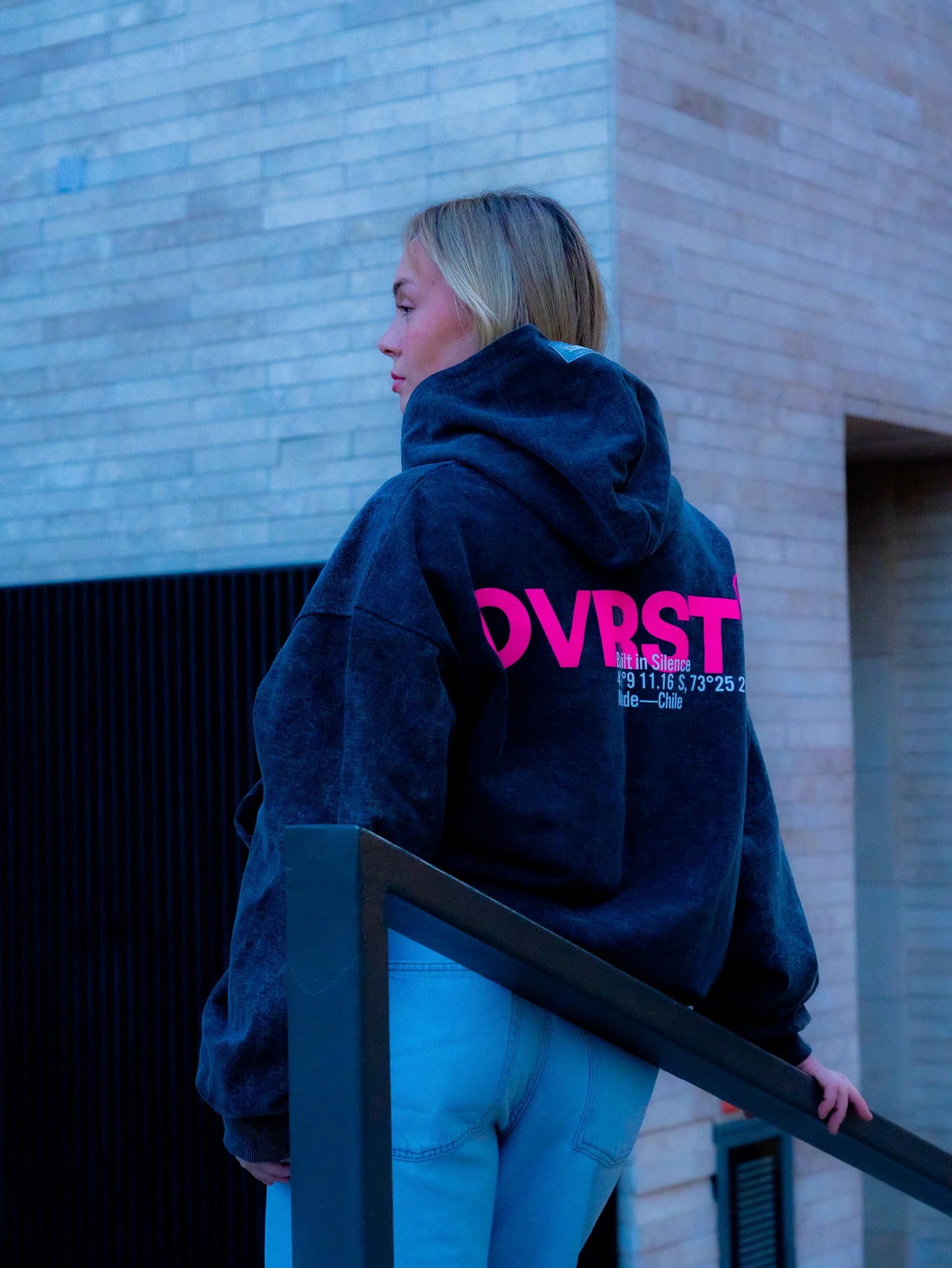 Poleron Oversaints Washed