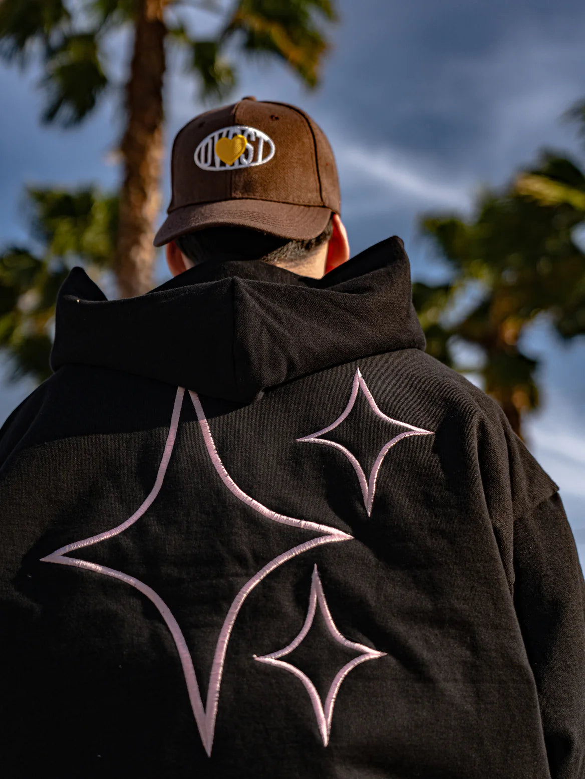 Poleron Oversaints Zipper Pink