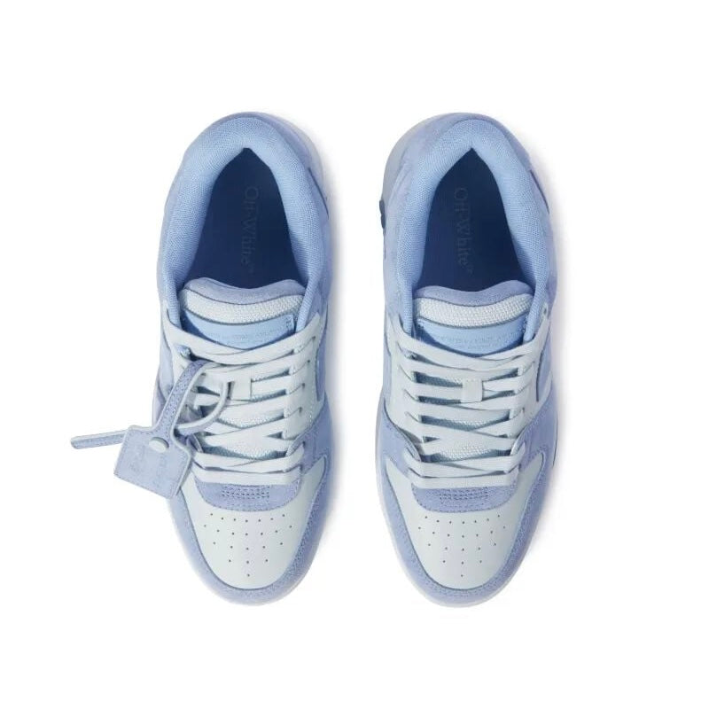 Off-White Out Of Office Suede Dusty Blue