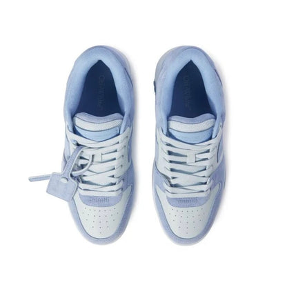 Off-White Out Of Office Suede Dusty Blue