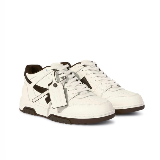 Off-White Out Of Office White/Brown