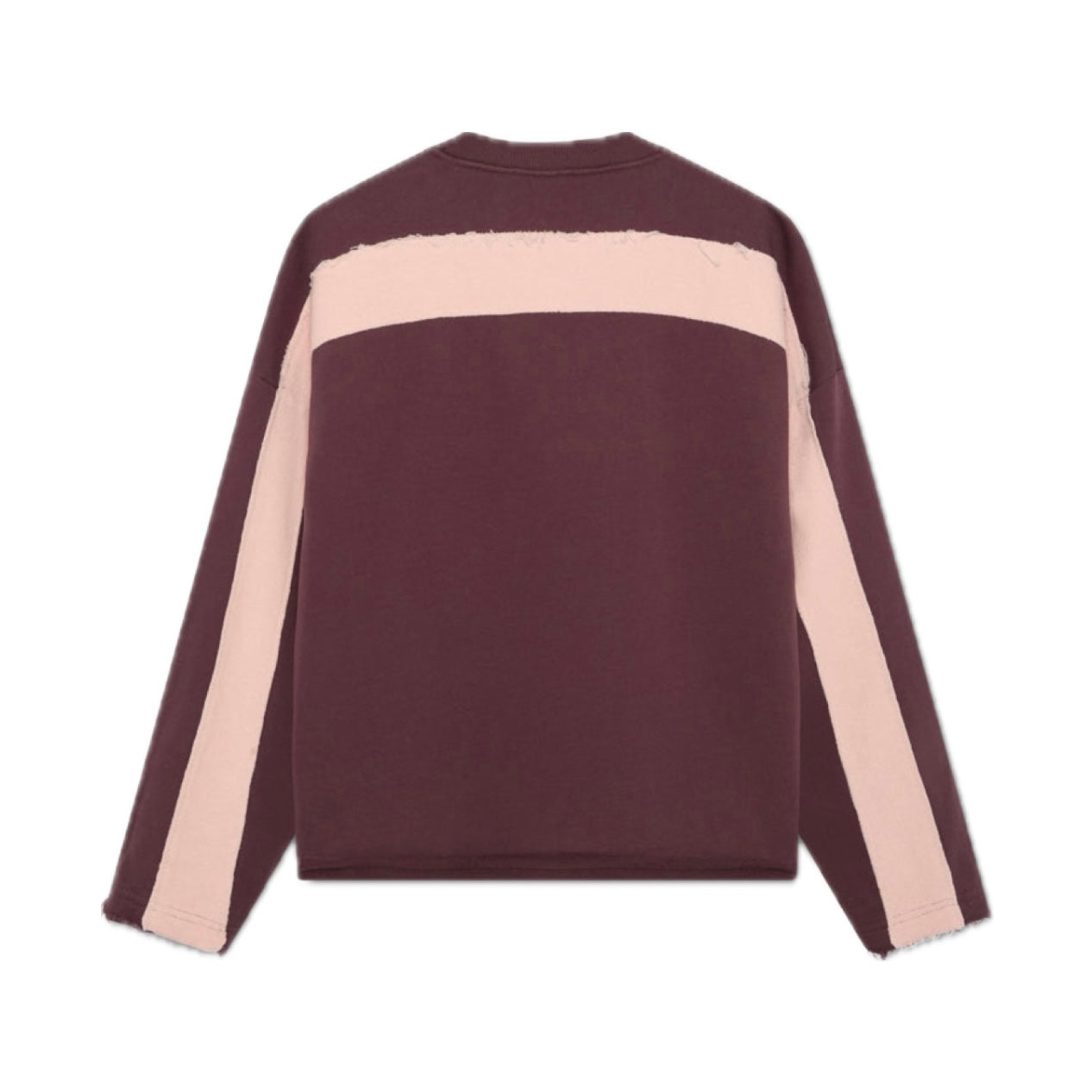 Poleron Scuffers Dye Tech Burgundy Crewneck Reversible