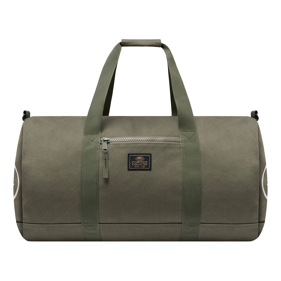 Bolso Corteiz Island Duffle Bag Olive