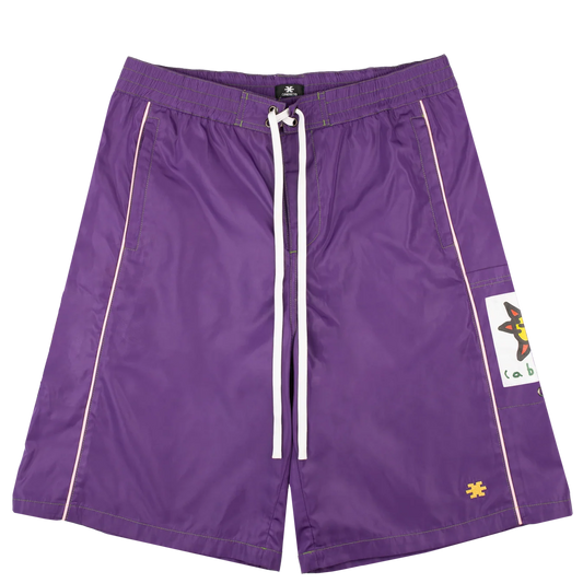Short Cabrio Peace Purple