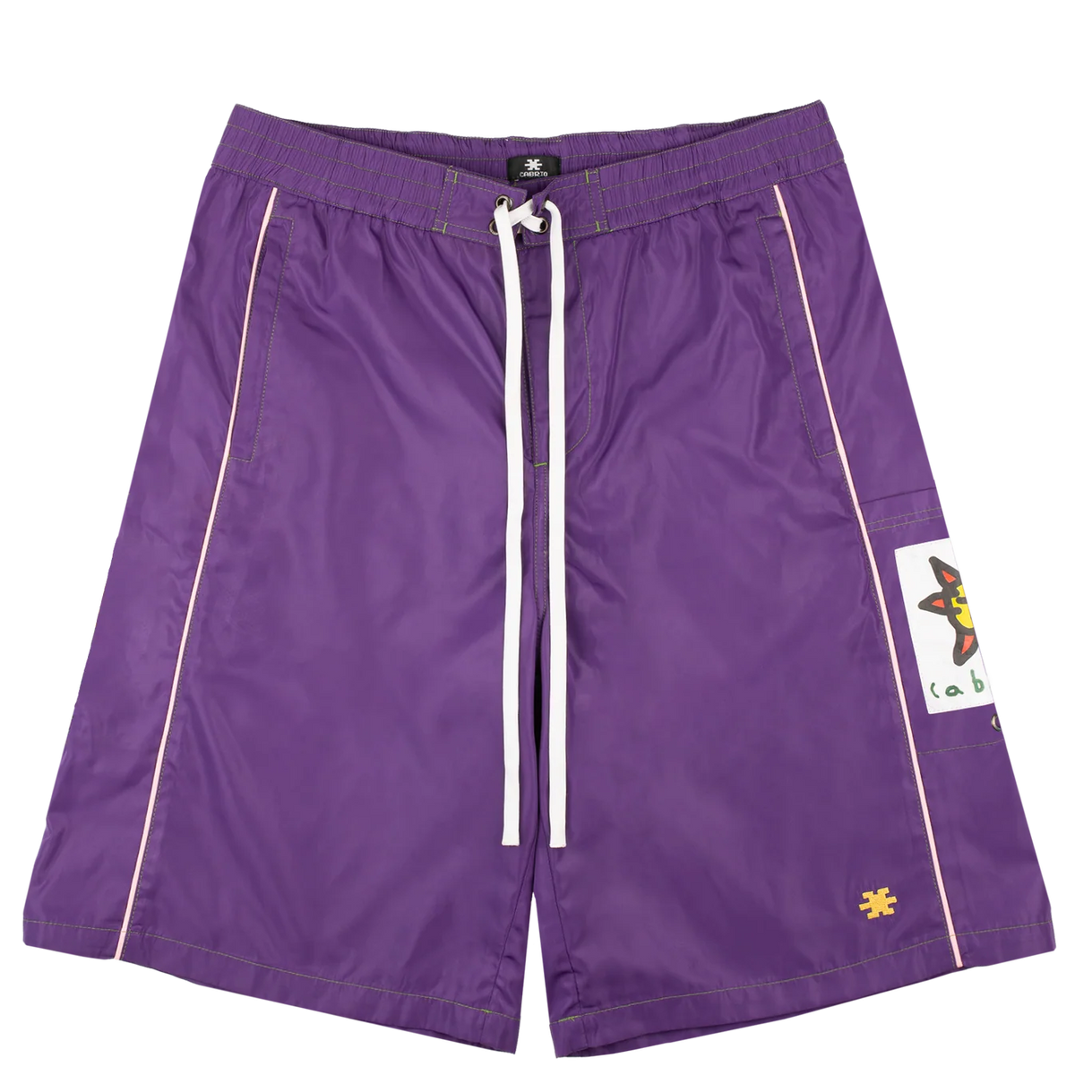 Short Cabrio Peace Purple