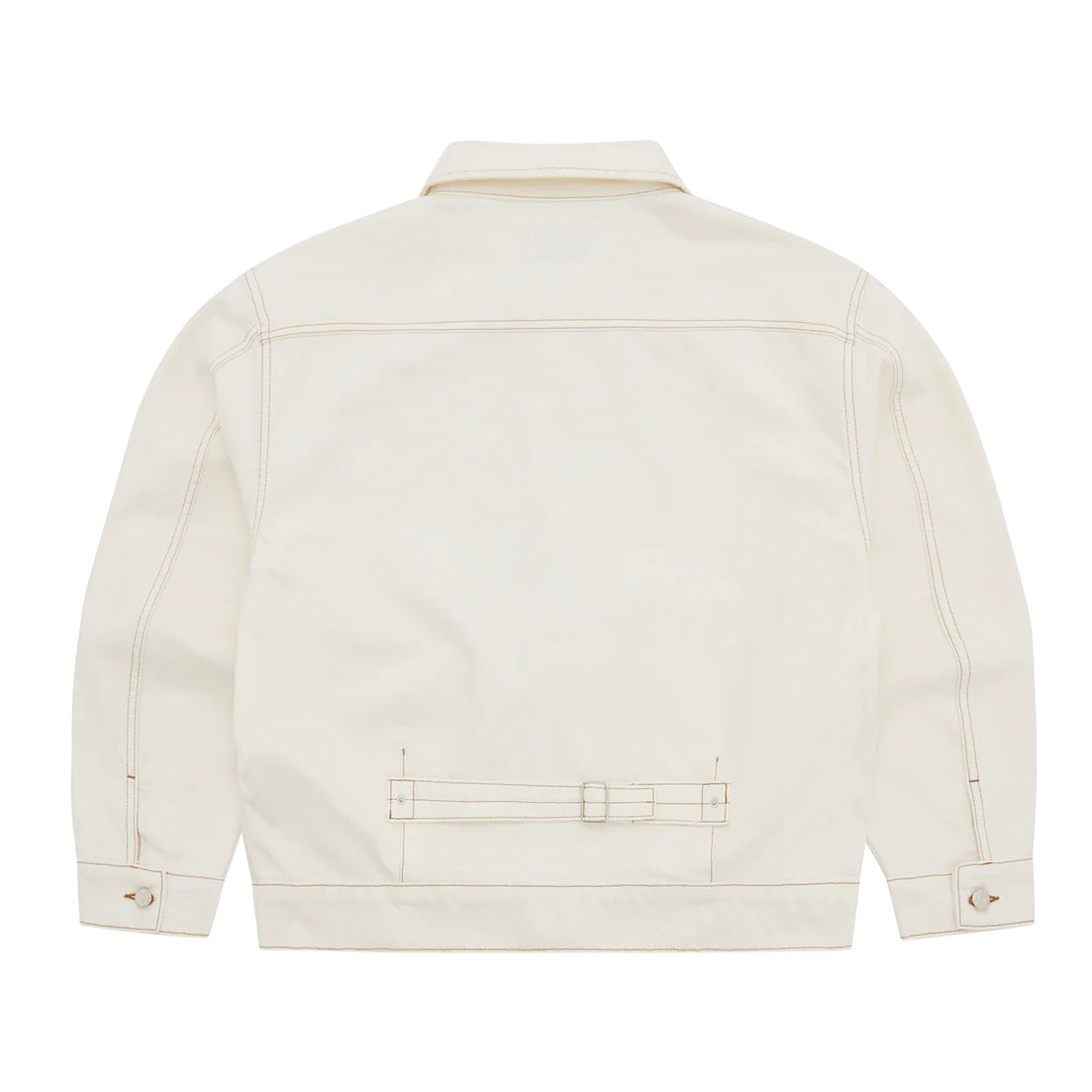 Chaqueta Corteiz Dual Stripe Denim Jacket Off White