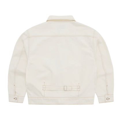 Chaqueta Corteiz Dual Stripe Denim Jacket Off White