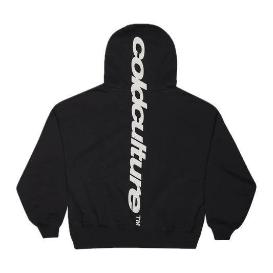 Poleron Cold Culture Vertical Hoodie Black